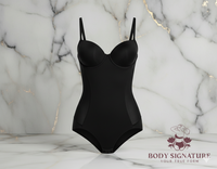 Eleganckie body modelujące sylwetkę