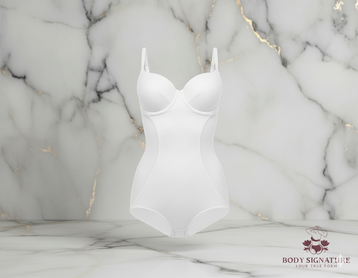 Eleganckie body modelujące sylwetkę