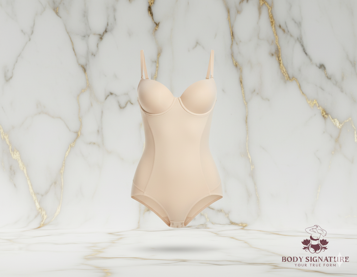 Eleganckie body modelujące sylwetkę